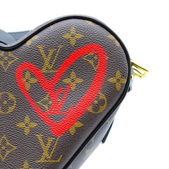 Louis Vuitton Limited Edition Monogram Fall in Love Sac Coeur - Picture 11 of 13